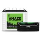 AN 1075+ Inverter with Amaze 5060TT 200 AH Battery Combo